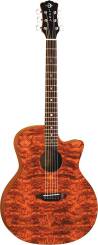 Luna Gypsy Exotic Bubinga - gitara akustyczna