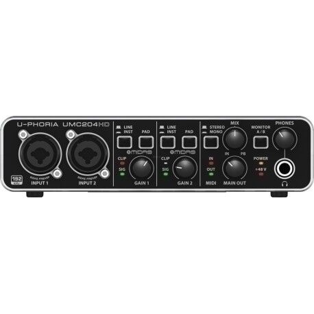 Behringer UMC204HD Interfejs audio USB