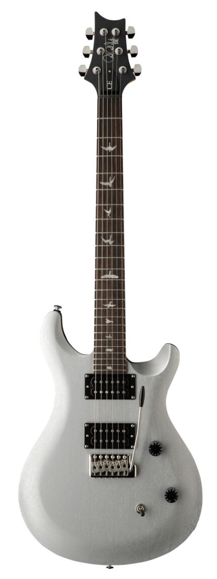 PRS SE CE24 Standard Satin Metallic Silver - gitara elektryczna