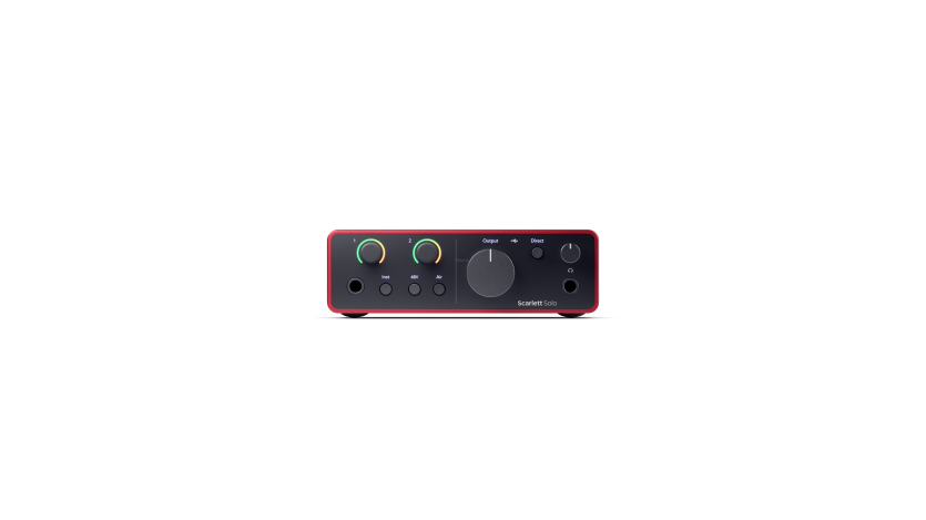 Focusrite Scarlett Solo 4th Gen