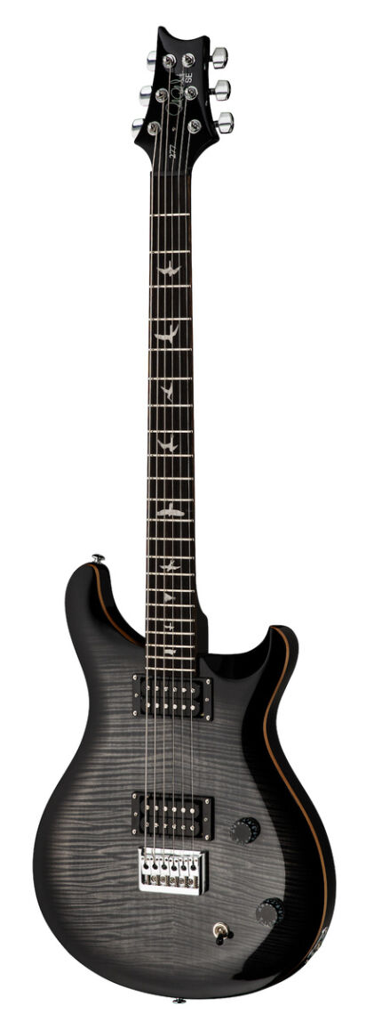 PRS SE 277 Charcoal Burst - barytonowa gitara elektryczna