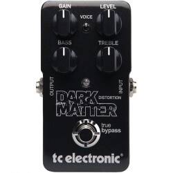 TC Electronic Dark Matter Distortion Efekt typu distortion