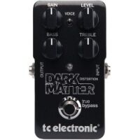 TC Electronic Dark Matter Distortion Efekt typu distortion