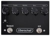 Bogner Uberschall - efekt gitarowy preamp