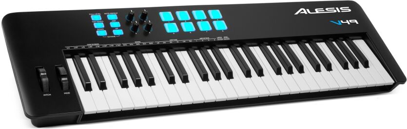 ALESIS V49 MKII KLAWIATURA STERUJĄCA MIDI USB