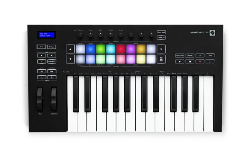 NOVATION Launchkey 25 mk3