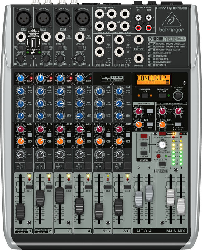 BEHRINGER QX1204USB