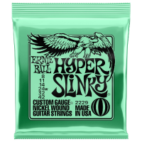 ERNIE BALL EB 2229 • komplet strun do gitary elektrycznej