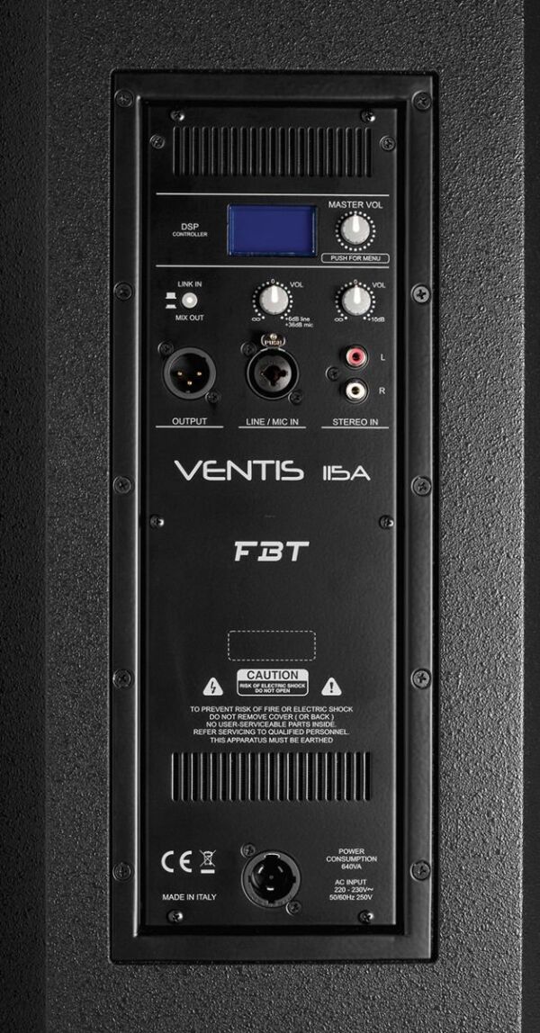 FBT VENTIS 115A kolumna aktywna 700W + 200W 