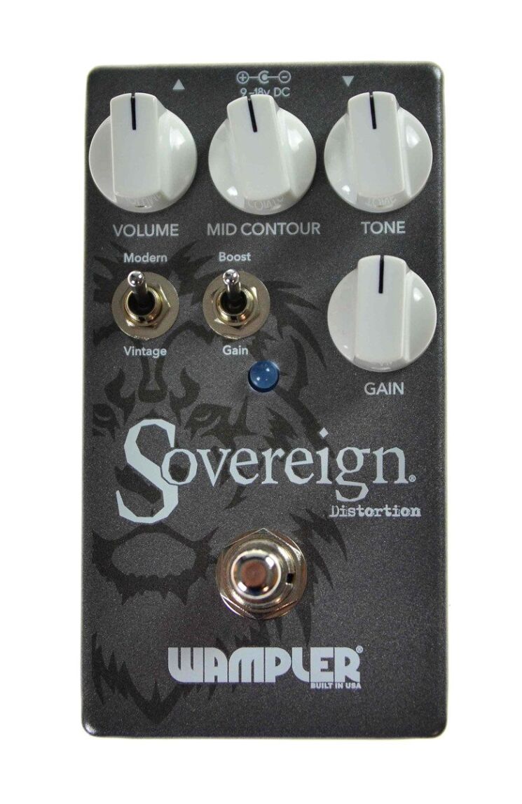 Wampler Sovereign Distortion - efekt gitarowy 