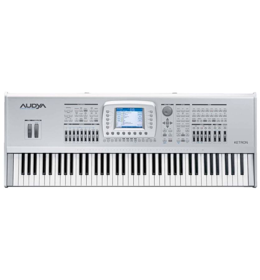 Ketron Audya - keyboard