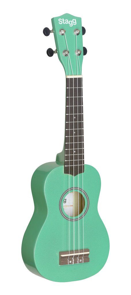 Stagg US-GRASS - ukulele sopranowe