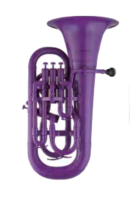 Cool Wind COO-CEU200DB - euphonium, 4 wentyle tłokowe ABS