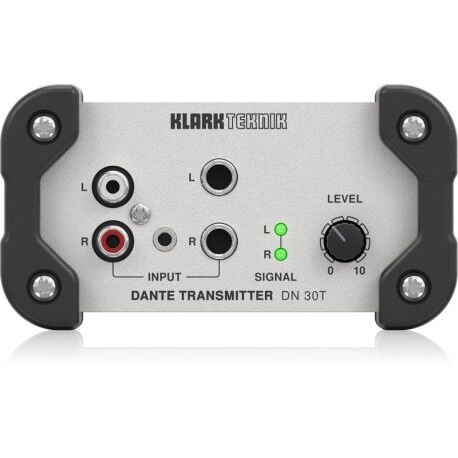 Klark Teknik DN 30T B-STOCK Dwukanałowy nadajnik DANTE B-STOCK