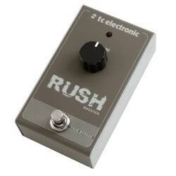 TC Electronic Rush Booster Efekt typu Booster