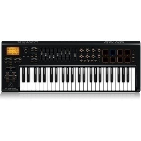 Behringer MOTÖR 49 Klawiatura sterująca USB/MIDI