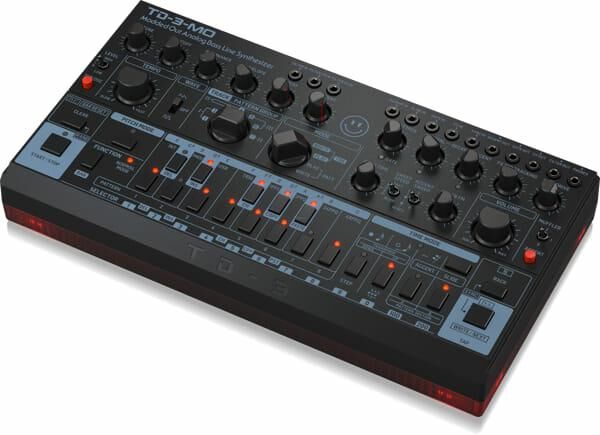 Behringer TD-3-MO-BK Syntezator analogowy linii basowych