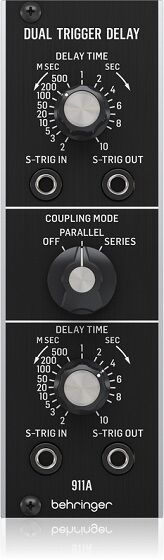 Behringer 911A DUAL TRIGGER DELAY Moduł syntezatora modularnego