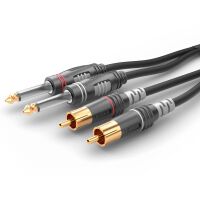 Sommer Cable Basic HBA-62C2-0150 - kabel instrumentalny 1.5m