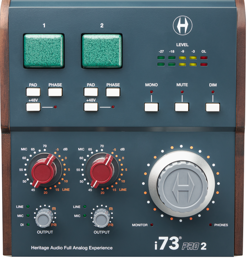 Heritage Audio i73 PRO 2