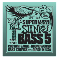 ERNIE BALL EB 2850 • komplet strun do gitary basowej