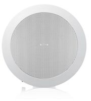 Tannoy CVS 4 MICRO (EN 54) 4" współosiowy głośnik sufitowy z płytką tylną puszką do zastosowań instalacyjnych (certyfikat EN 54-24)