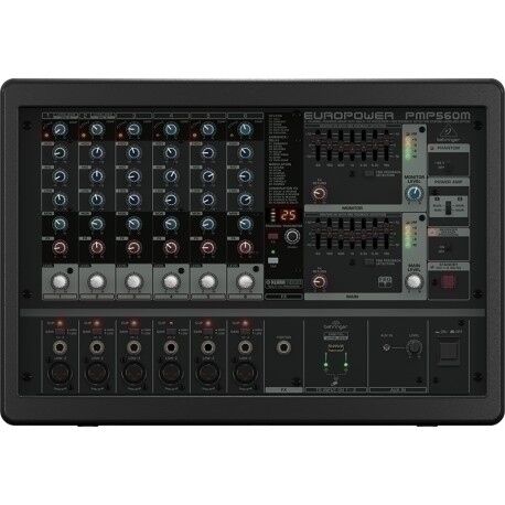 Behringer PMP560M Powermikser