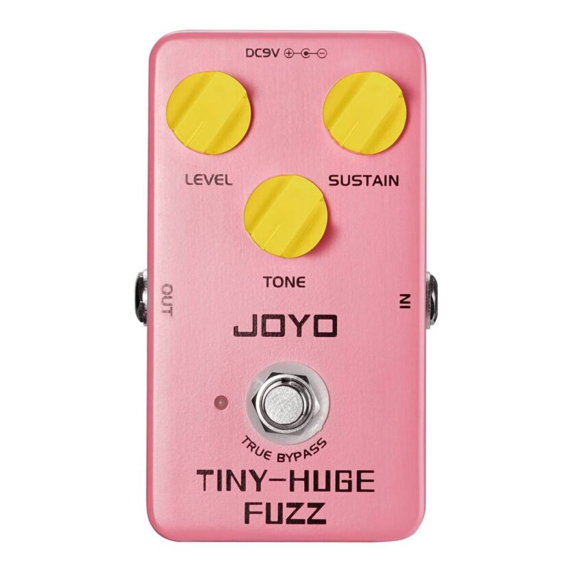 Joyo JF-26 Tiny-Huge - efekt gitarowy Fuzz