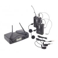 Eikon WM700DH System bezprzewodowy UHF 2x bodypack