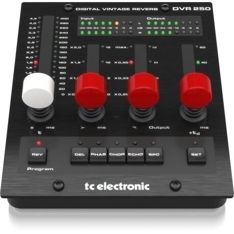 TC Electronic DVR250-DT Interfejs cyfrowy z efektem typu reverb