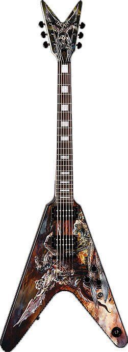 Dean Eric Peterson Hunter V - gitara elektryczna