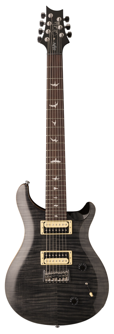 PRS 2018 SE SVN Gray Black - gitara elektryczna, 7-strunowa