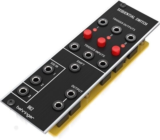 Behringer 962 SEQUENTIAL SWITCH Moduł syntezatora modularnego