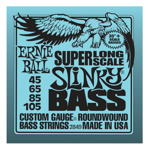 ERNIE BALL EB 2849 • komplet strun do gitary basowej