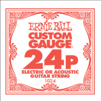 ERNIE BALL EB 1024 • struna pojedyncza do gitary elektrycznej