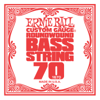 ERNIE BALL EB 1670 • struna pojedyncza do gitary basowej