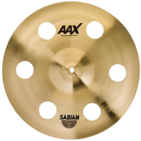 SABIAN AAX 16" O-ZONE CRASH BRILLIANT