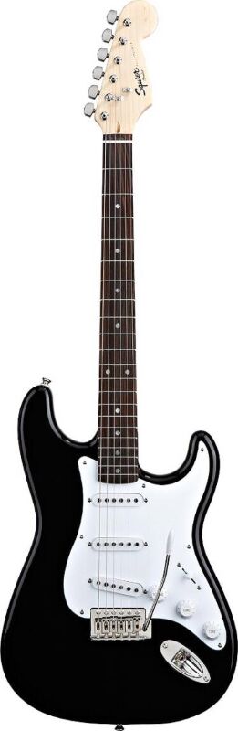 SQUIER BULLET STRATOCASTER BLK TREMOLO