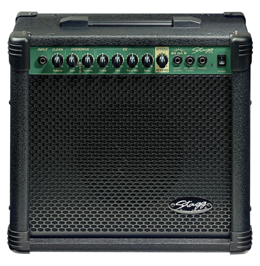 Stagg 20 GA R - combo gitarowe 20W