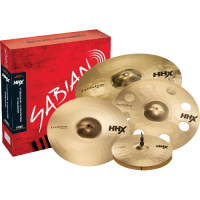 SABIAN HHX EVOLUTION PROMOTIONAL SET BRILLIANT ZES