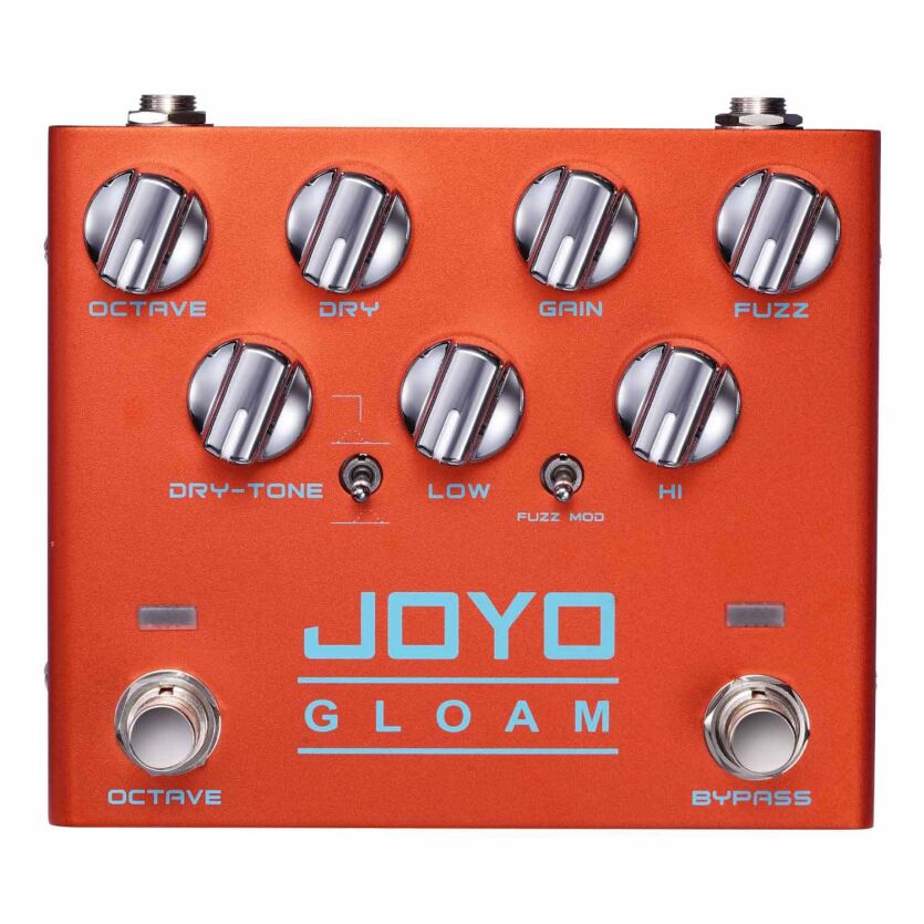 Joyo R-29 Gloam - efekt basowy Fuzz / Octave