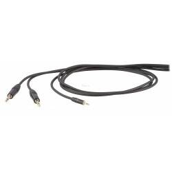 Die-Hard DHS545LU5 Kabel stereo mini jack M - 2 x mini jack M 5m