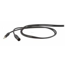 Die-Hard DHS220LU1 Kabel mikrof. mono jack M - XLR M 1m