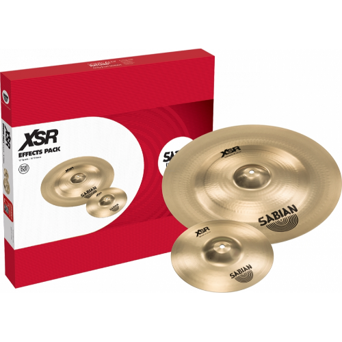 SABIAN XSR EFFECTS PACK ZESTAW TALERZY 10/18