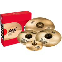 SABIAN AAX X-PLOSION SET 14/16/18/21 BRILLIANT ZESTAW TALERZY