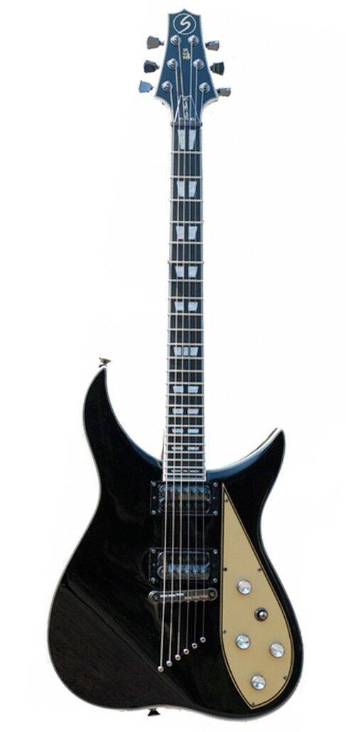 Samick RA-30 LBK - gitara elektryczna 