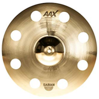 SABIAN AAX 18" O-ZONE CRASH BRILLIANT