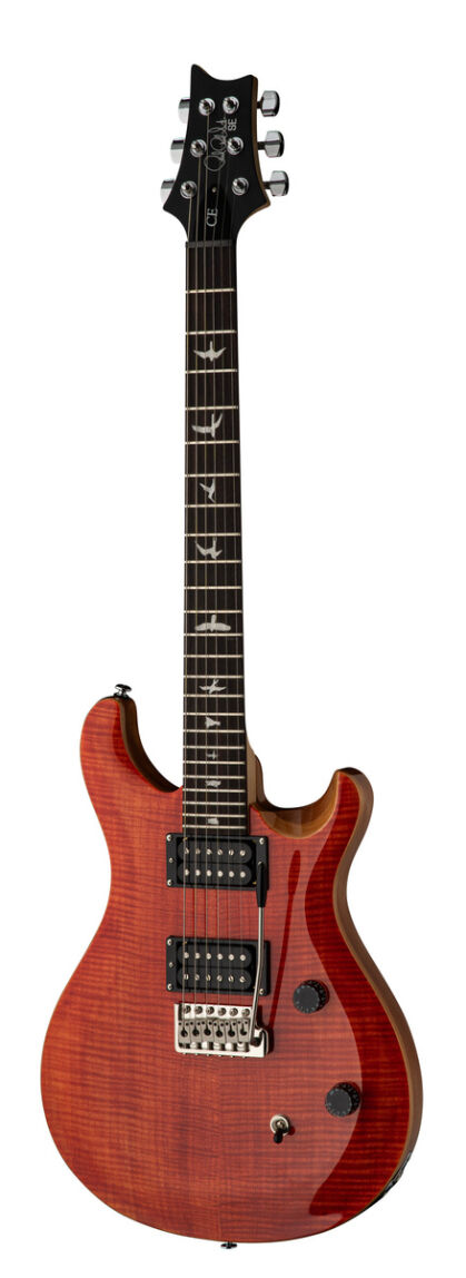 PRS SE Custom 24-08 Blood Orange - gitara elektryczna