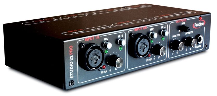 Prodipe Studio 22 USB Pro - interfejs USB