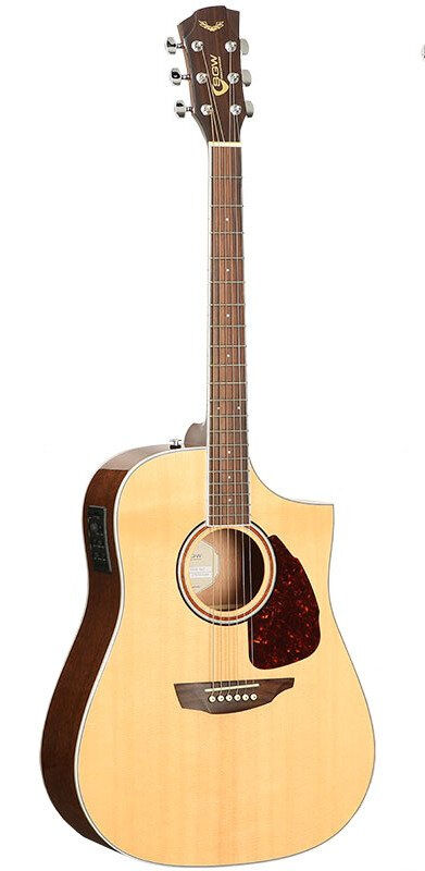 Samick SGW S-350D/NAT - gitara elektro-akustyczna - Powystawowa